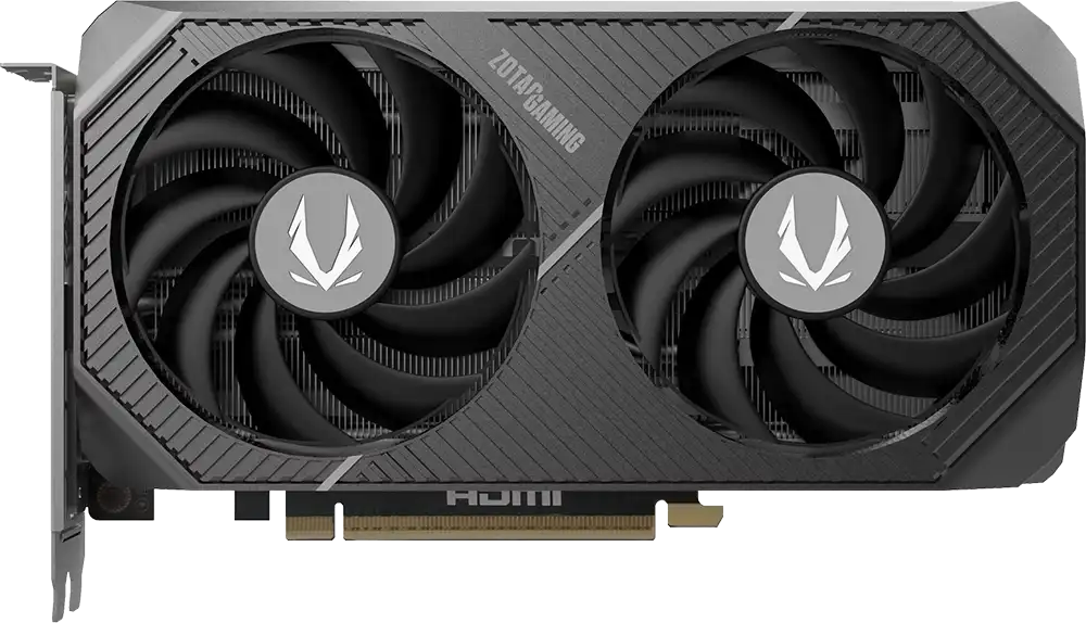 كارت شاشة زوتاك للألعاب جيفورس RTX 5060 TI توين إيدج ، ذاكرة 8 جيجابايت GDDR7، اسود، ZT-B50600E-10M