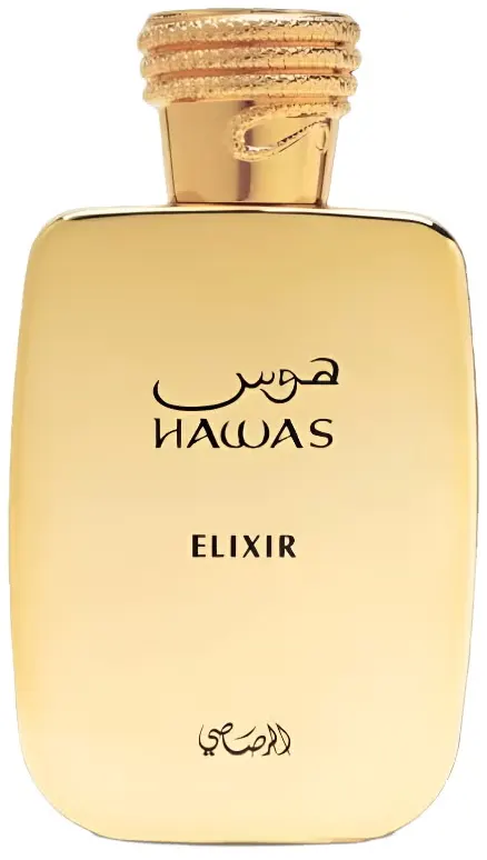 عطر هوس اليكسير من رصاصي للرجال او دي برفان ، 100 مل