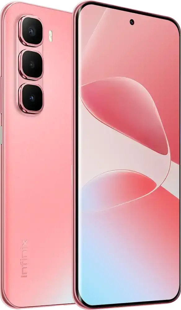 هاتف إنفينيكس هوت 60 برو بلس ثنائي الشريحة، ذاكرة داخلية 256 جيجابايت، رامات 8 جيجابايت، شبكة الجيل الرابع ال تي اي، بينك