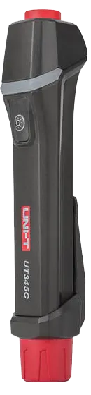 جهاز فحص مستوي الغاز يونيتي ، بطارية 1.5 فولت ، اسود ، UT-345C