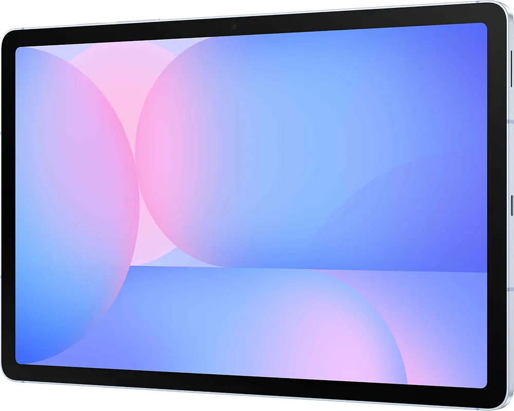 تابلت سامسونج جلاكسي S10 FE ، شاشة 10.9 بوصة، ذاكرة داخلية 256 جيجابايت، رامات 12 جيجابايت، شبكة الجيل الخامس، أزرق فاتح