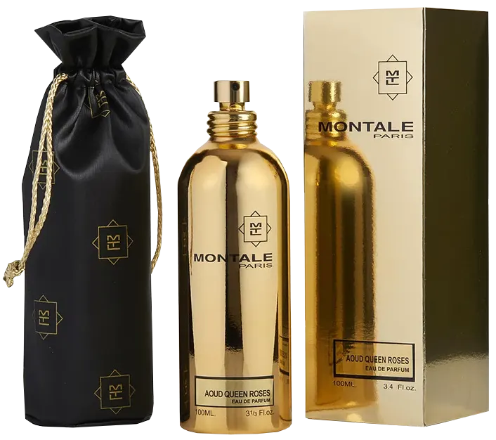 عطر عود كوين روزيز من مونتال للنساء او دي برفان، 100 مل