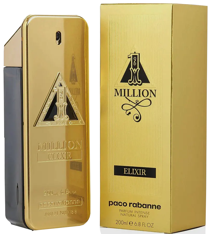 عطر وان مليون اليكسير من باكو رابان للرجال او دي برفان ، 200 مل