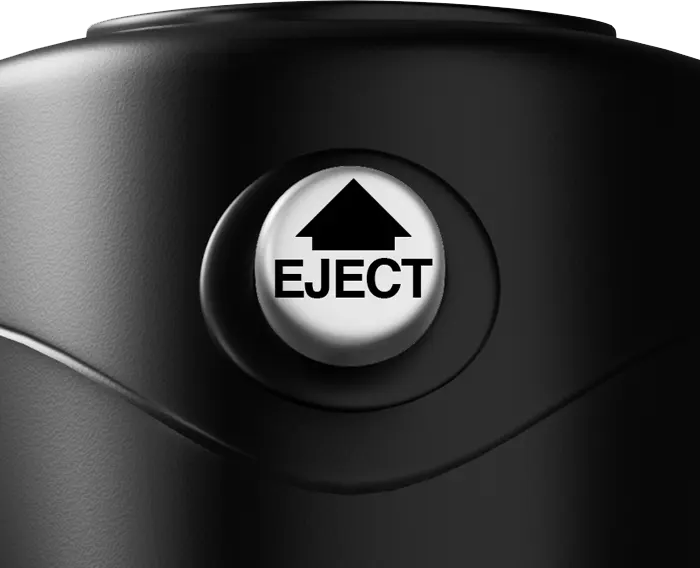 مضرب بيض ميانتا 500 وات، 5 سرعات، أسود، HM13729A