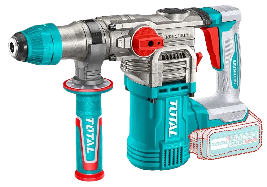 Haliti Total Tools Battery, 28 mAh, with 2 x 5 Amp Batteries and Charger, TRHLI202885