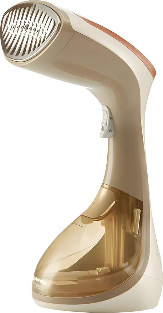 مكواة ميانتا عمودية محمولة بالبخار، 1650 وات، تانك 270 ملي، لون ذهبي، موديل GS42809A