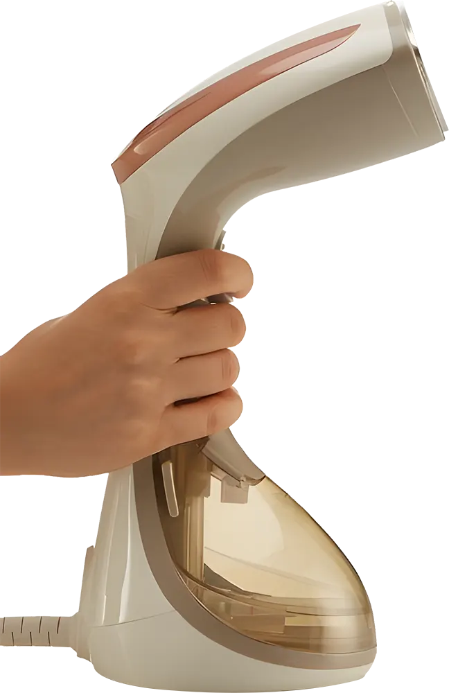 مكواة ميانتا عمودية محمولة بالبخار، 1650 وات، تانك 270 ملي، لون ذهبي، موديل GS42809A