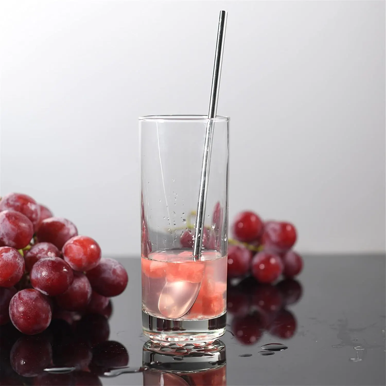 طقم معالق شاليمو ، 7 قطع بفرشاة ، سيلفر ، 102-3