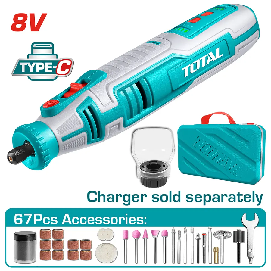 Minicraft Total Tools, 8V, TMGLI 0801