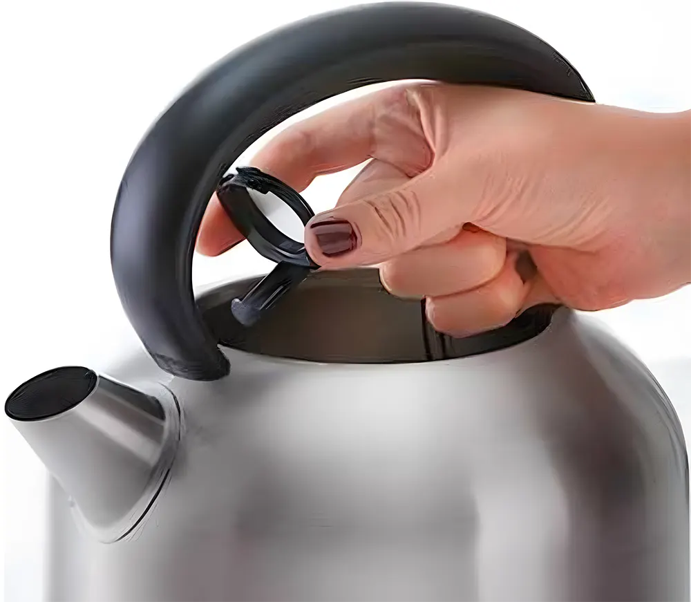 غلاية مياه براد من ميانتا، 2150 وات، 1.7 لتر، مؤشر ضوئي، استانليس ،فضي، EK201020A