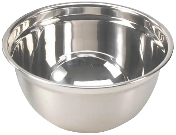 طقم بولات عجان ستانلس ستيل دائرية ، سيلفر ، 3 قطع