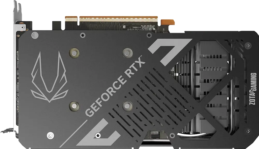 كارت شاشة زوتاك للألعاب جيفورس RTX 5050 توين إيدج او سي، ذاكرة 8 جيجابايت GDDR6، اسود،ZT-B50500H-10M