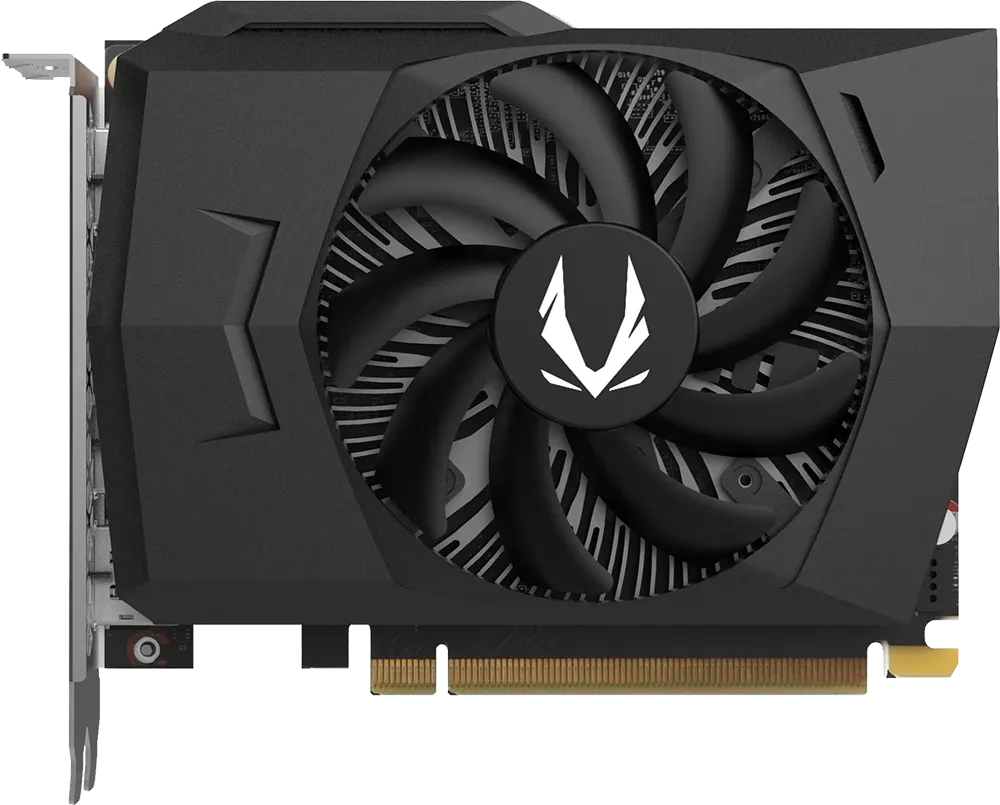 كارت شاشة زوتاك للألعاب جيفورس RTX 3050  ، ذاكرة 6 جيجابايت GDDR6، اسود، ZT-A30510G-10L