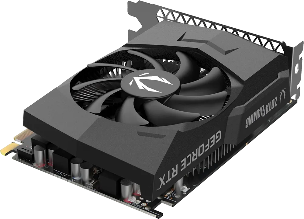 كارت شاشة زوتاك للألعاب جيفورس RTX 3050  ، ذاكرة 6 جيجابايت GDDR6، اسود، ZT-A30510G-10L