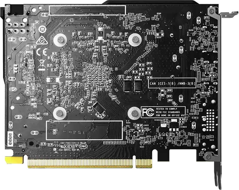 كارت شاشة زوتاك للألعاب جيفورس RTX 3050  ، ذاكرة 6 جيجابايت GDDR6، اسود، ZT-A30510G-10L