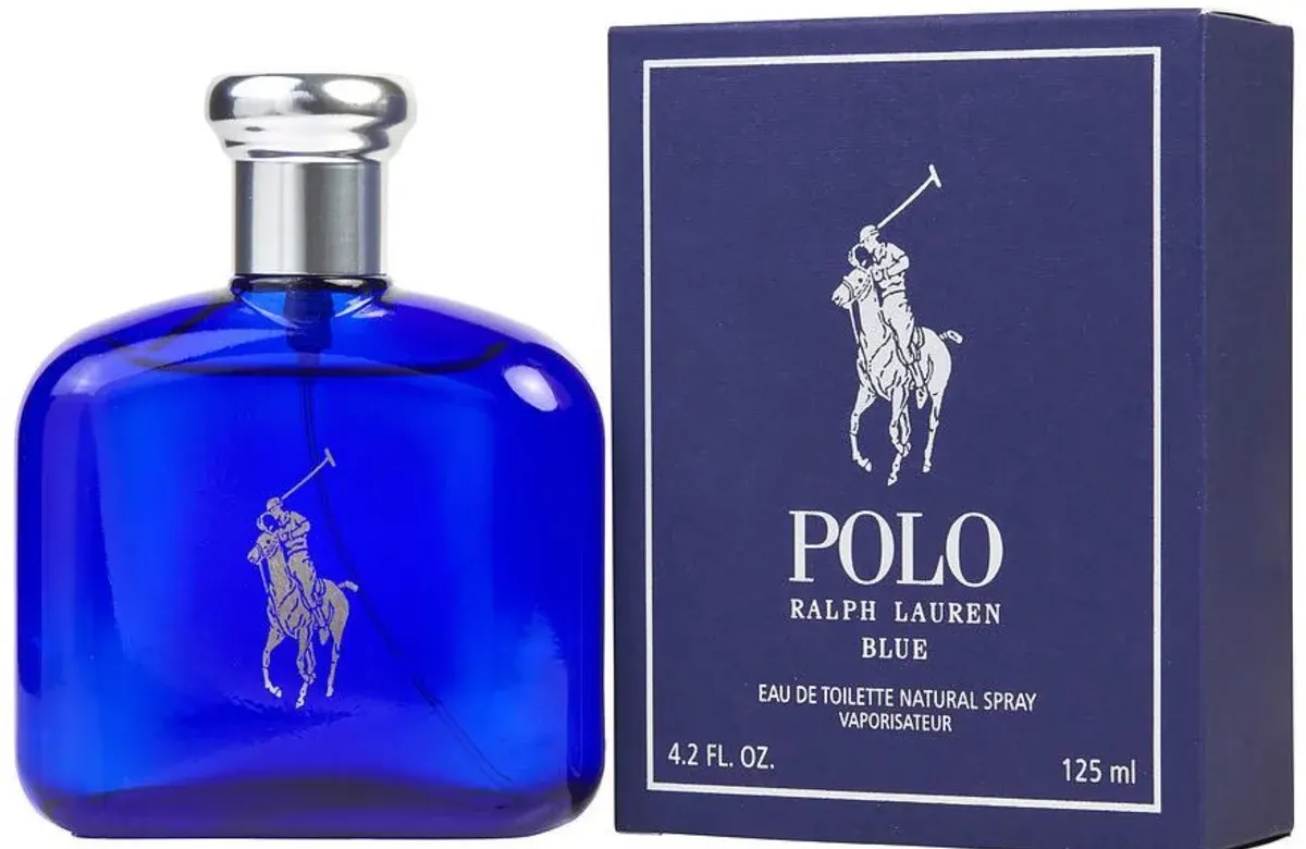عطر بولو بلو من رالف لورين للرجال او دي تواليت ، 125 مل