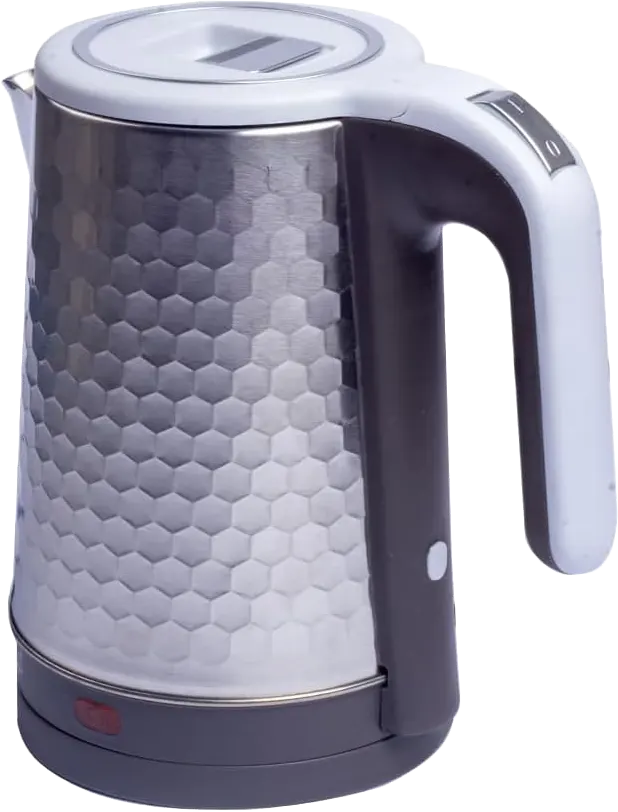 غلاية مياه كهربائية ستانلس ستيل فلامنجو، 2 لتر، 1500 وات ، ألوان متعددة، موديل KT1800SS