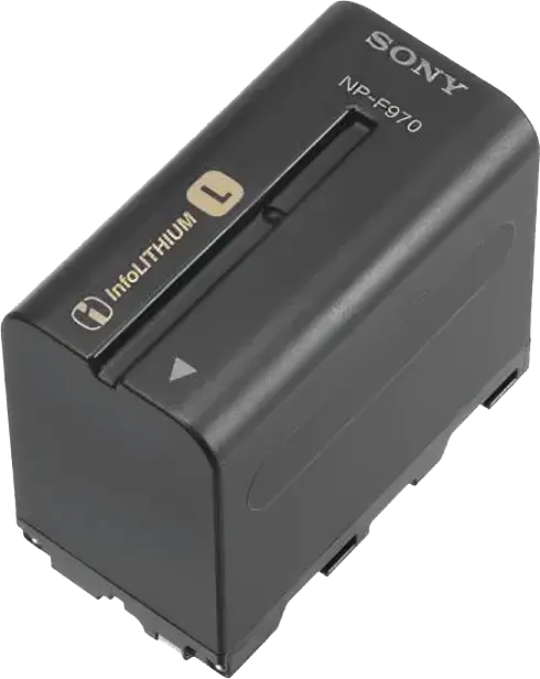 بطارية كاميليون ، 6000 مللي ، ليثيوم أيون ، متوافقة مع اجهزة سوني ، F970