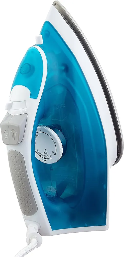 مكواة ملابس بخار باناسونيك، 1550 وات، خزان 210 مللي، قاعدة التيتانيوم، وزن خفيف، IN-M250TGTD ( ضمان بغداد)