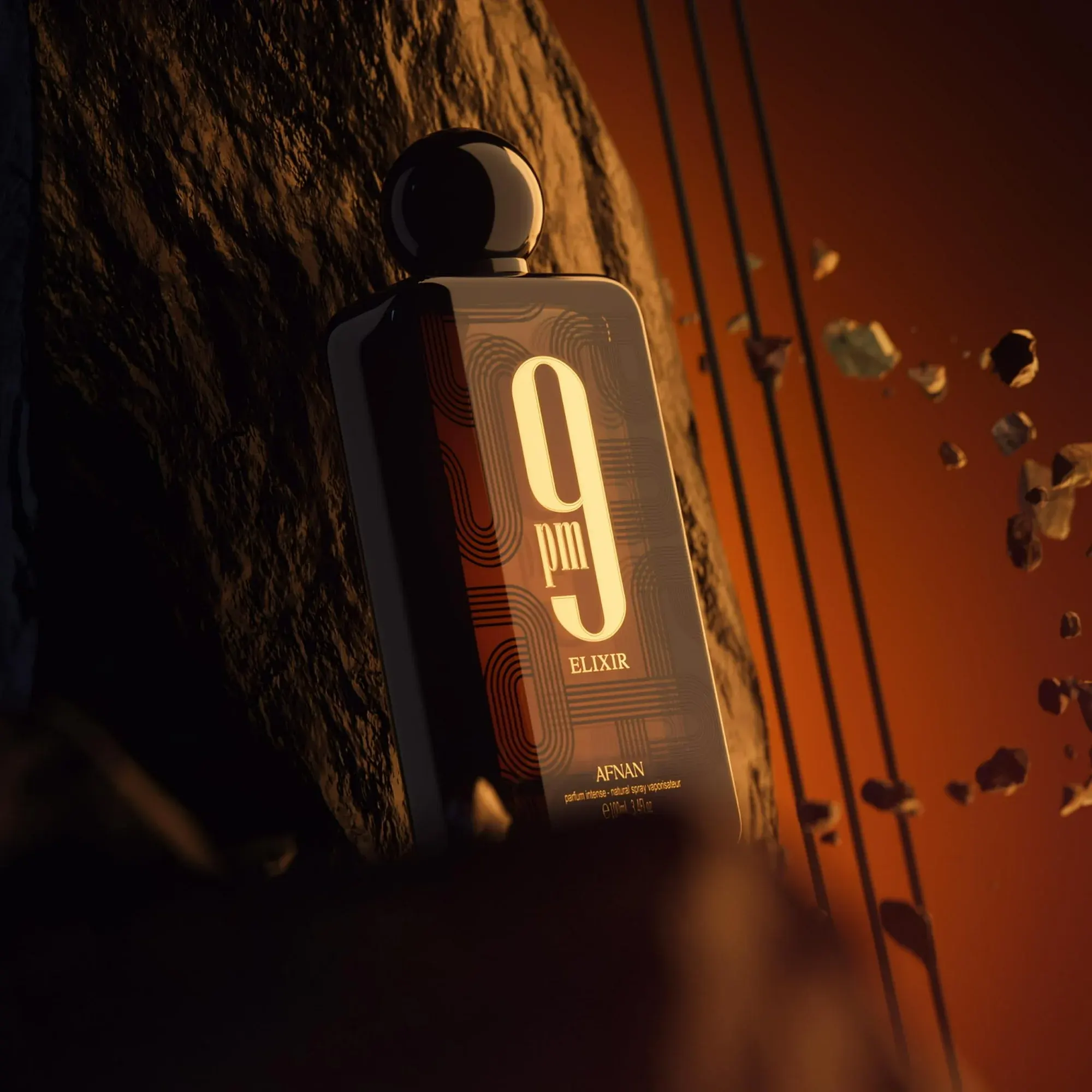 عطر 9 بي ام اليكسير من افنان للجنسين او دي برفان، 100 مل