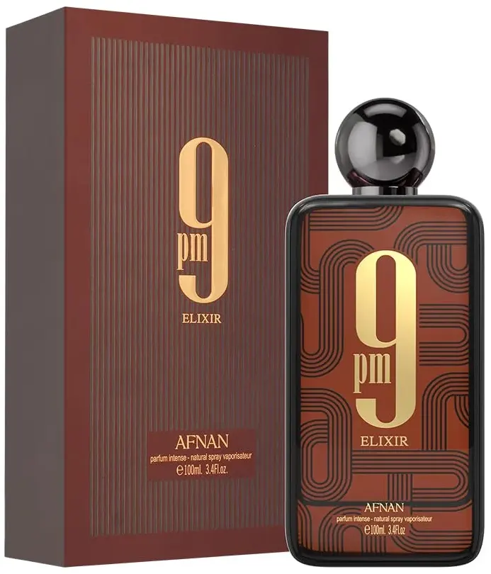 عطر 9 بي ام اليكسير من افنان للجنسين او دي برفان، 100 مل