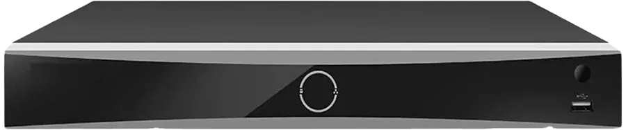 مسجل فيديو شبكي هيكفيجن ، 16 قناة ، منفذين USB ، منفذين SATA ، اسود ، DS-7616NXI-K2-16P(D)