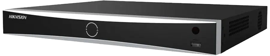 مسجل فيديو شبكي هيكفيجن ، 16 قناة ، منفذين USB ، منفذين SATA ، اسود ، DS-7616NXI-K2-16P(D)