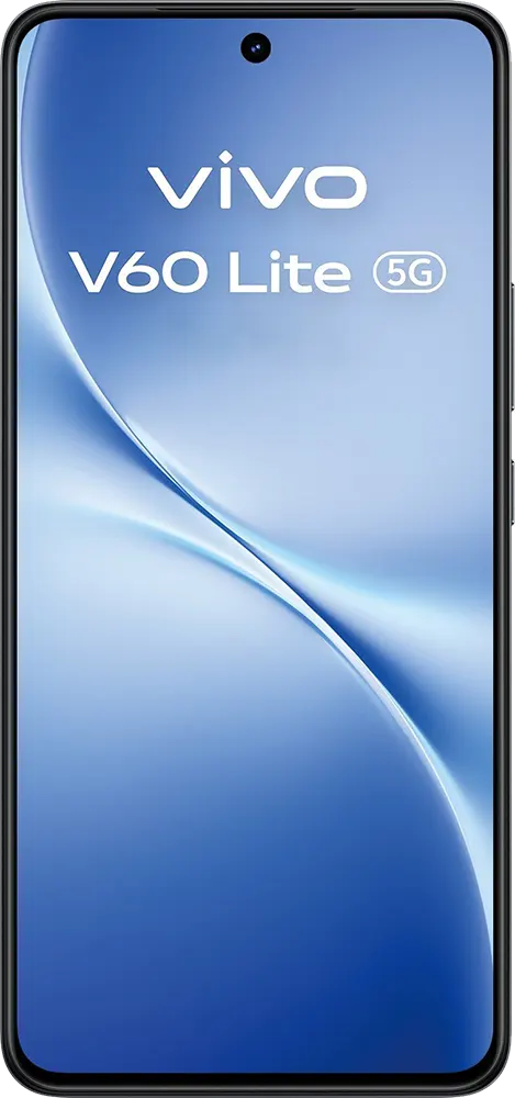 موبايل فيفو V60 لايت ثنائي الشريحة، ذاكرة 256 جيجابايت، رامات 8 جيجابايت، شبكة الجيل الخامس، أسود