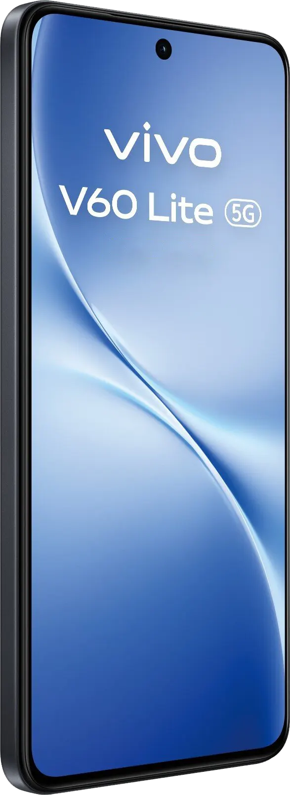 موبايل فيفو V60 لايت ثنائي الشريحة، ذاكرة 256 جيجابايت، رامات 12 جيجابايت، شبكة الجيل الخامس، أسود