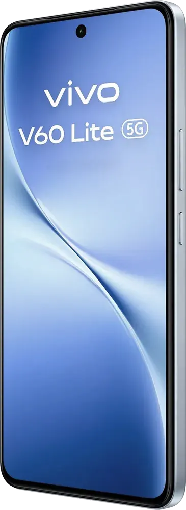 موبايل فيفو V60 لايت ثنائي الشريحة، ذاكرة 256 جيجابايت، رامات 12 جيجابايت، شبكة الجيل الخامس، أزرق