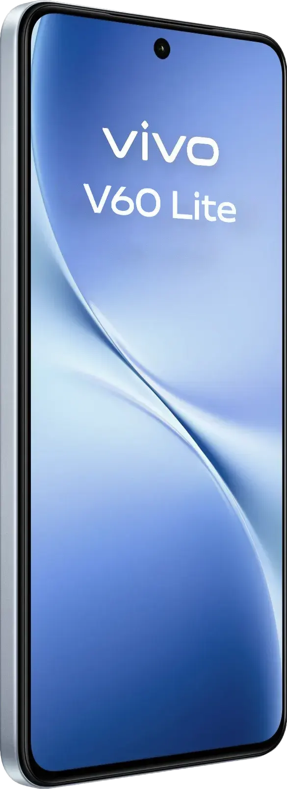 موبايل فيفو V60 لايت ثنائي الشريحة، ذاكرة 256 جيجابايت، رامات 8 جيجابايت، شبكة الجيل الرابع إل تي اي، أزرق