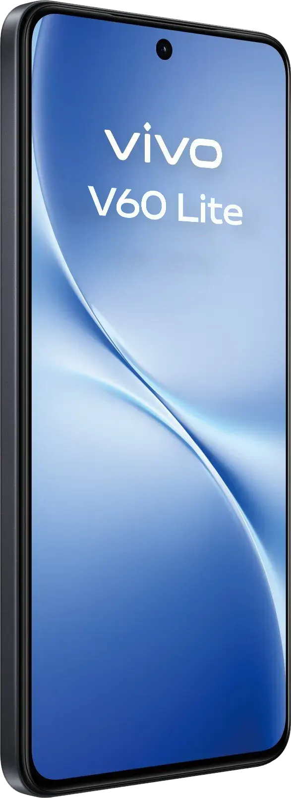 موبايل فيفو V60 لايت ثنائي الشريحة، ذاكرة 256 جيجابايت، رامات 8 جيجابايت، شبكة الجيل الرابع إل تي اي، أسود