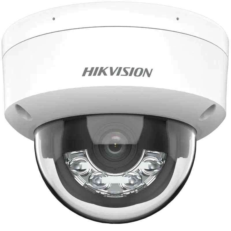 كاميرا مراقبة  هيكفيجن ، 6 ميجابكسل ، 2.8 مللي ، ابيض ، DS-2CD1163G2-LIU