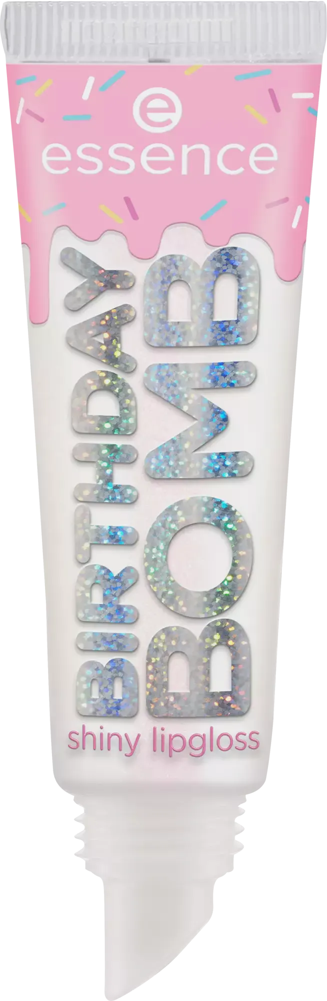 ملمع شفاة ايسينس بيرثداي بومب ، 01 شفاف