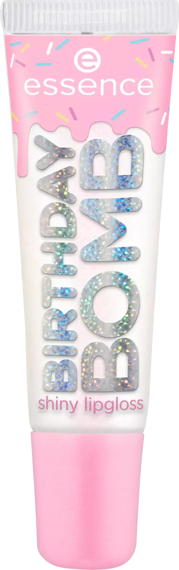 ملمع شفاة ايسينس بيرثداي بومب ، 01 شفاف