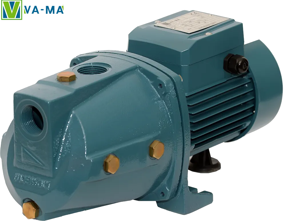 Italian VAMA water motor, 0.5 HP, self-priming, flow rate 30 liters per minute, maximum lift 60 meters, JET050TR