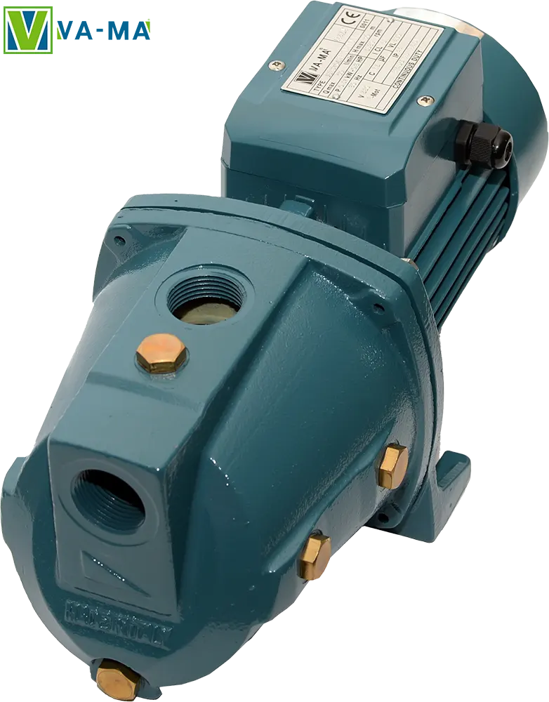 Italian VAMA water motor, 0.5 HP, self-priming, flow rate 30 liters per minute, maximum lift 60 meters, JET050TR