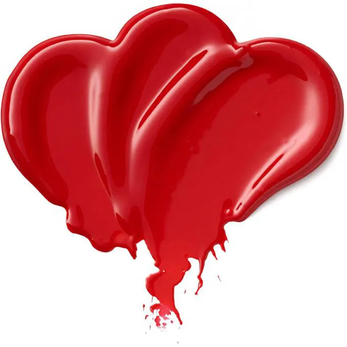 احمر شفاة جلوسي جليز هاي شاين من ايسينس ، 04 ريد دي فور ذا داي