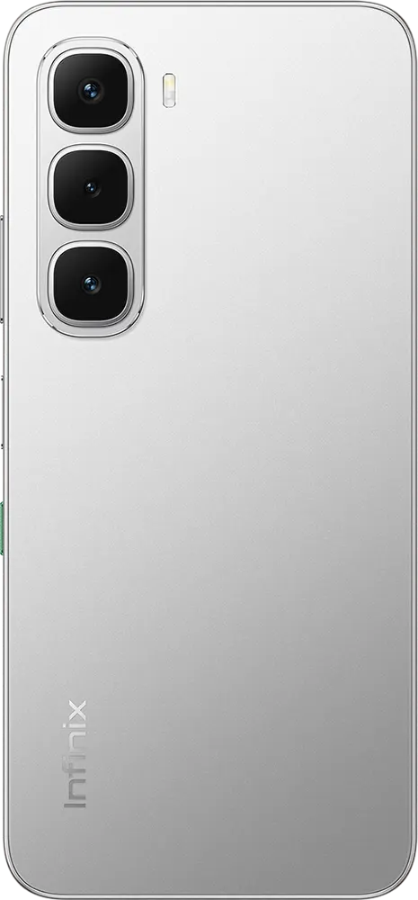 هاتف إنفينيكس هوت 60 اي ثنائي الشريحة، ذاكرة داخلية 128 جيجابايت، رامات 6 جيجابايت، شبكة الجيل الرابع ال تي اي، فضي تيتانيوم