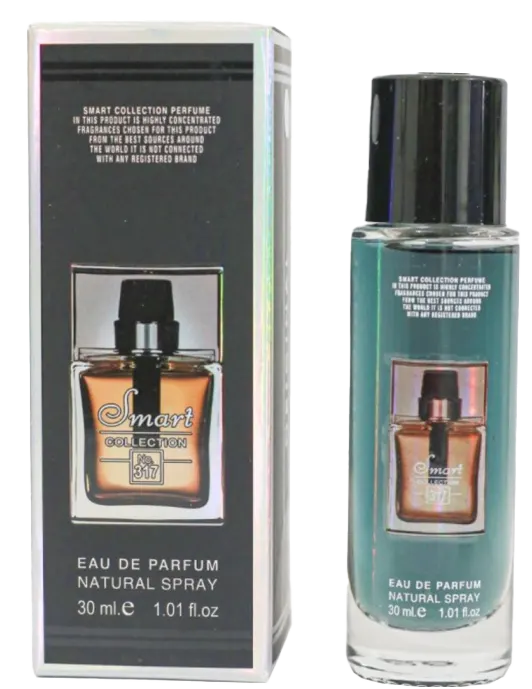 عطر سمارت كوليكشن 317 للرجال او دى برفان، 30 مل