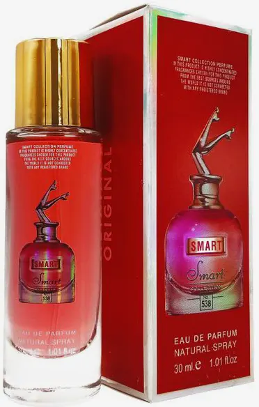 عطر سمارت كوليكشن 538 للنساء او دى برفان، 30 مل