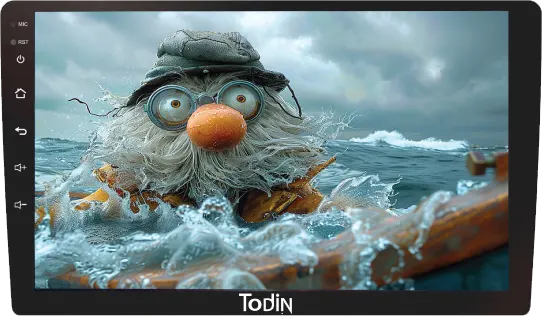 كاسيت شاشة للسيارة من تودين، 9 بوصة، اندرويد 11، رام 4، ذاكرة 64 جيجا، T11