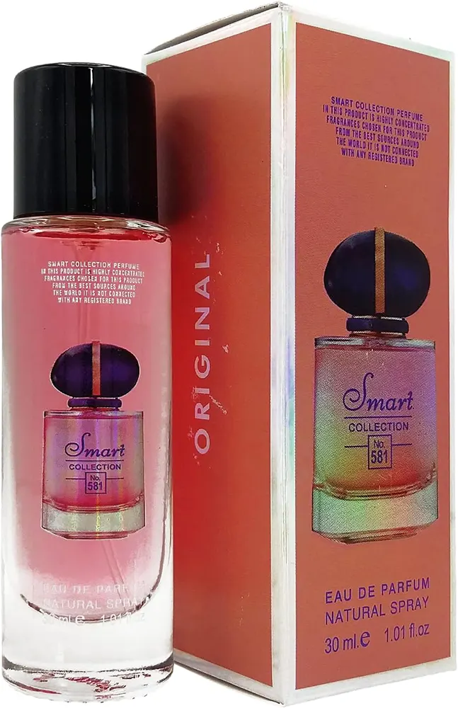 عطر سمارت كوليكشن 581 للنساء او دى برفان، 30 مل