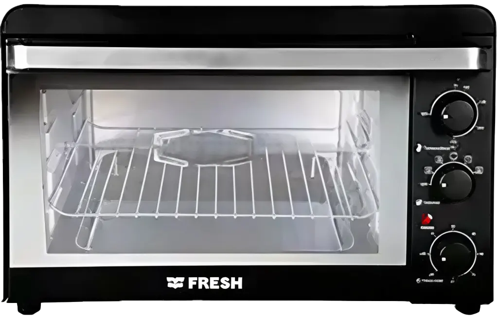 Fresh Cosmos Electric Oven, 48 Liters, 2000 Watts, Grill, Fan, Black, FR-4804RCL, Code 500020187