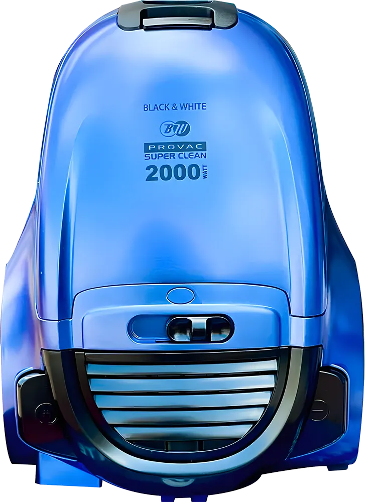 مكنسه بلاك اند وايت ، 2000 وات ، بكيس غبار ، 4 لتر ، VC-232