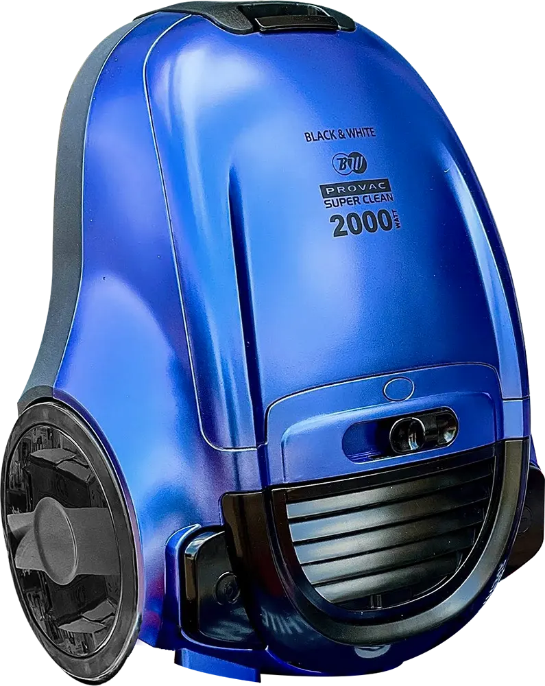 مكنسه بلاك اند وايت ، 2000 وات ، بكيس غبار ، 4 لتر ، VC-232