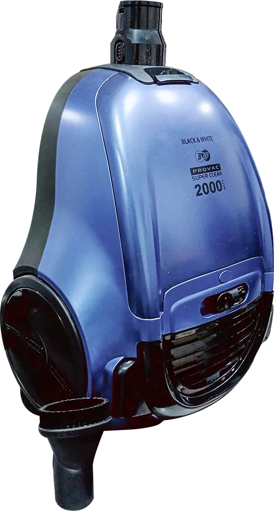 مكنسه بلاك اند وايت ، 2000 وات ، بكيس غبار ، 4 لتر ، VC-232