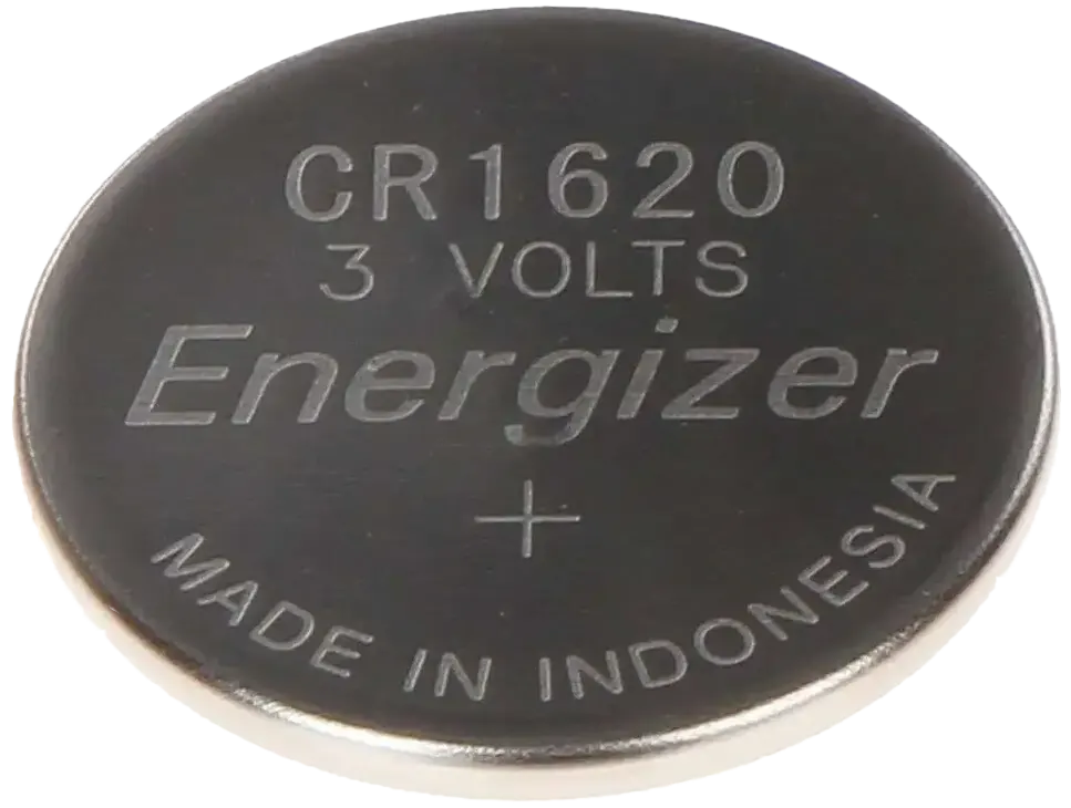بطارية انرجيزر، 3 فولت ، ليثيوم ، بطارية واحدة ، CR1620