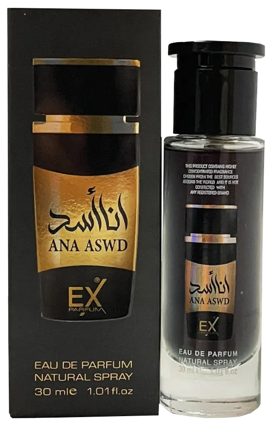 عطر انا اسد من اي اكس للرجال او دي برفان ، 30 مل