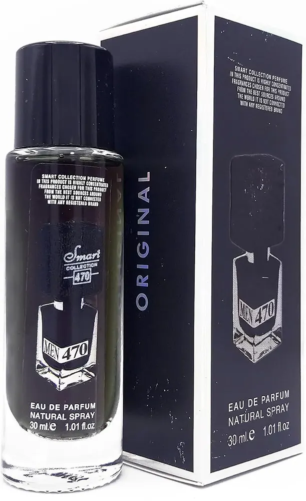 عطر سمارت كوليكشن 470 للرجال او دى برفان، 30 مل